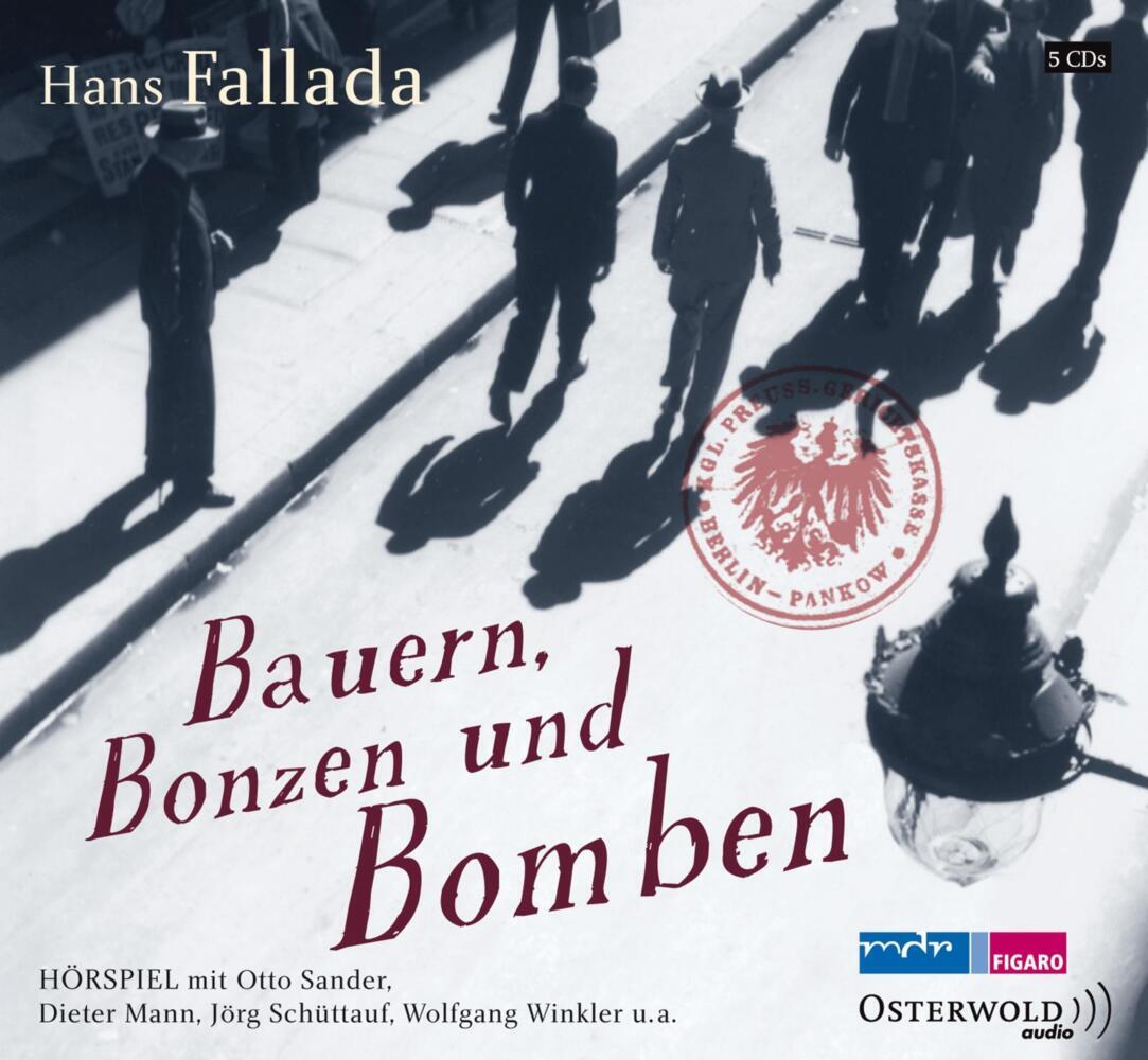 Bauern, Bonzen und Bomben, 5 Audio-CD main product photo