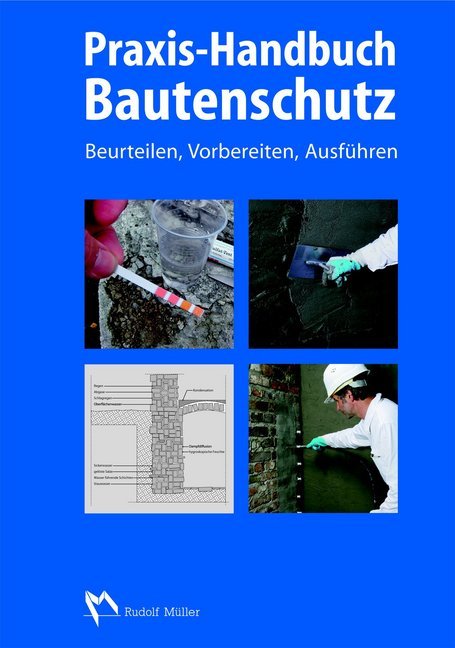 Praxis-Handbuch Bautenschutz main product photo