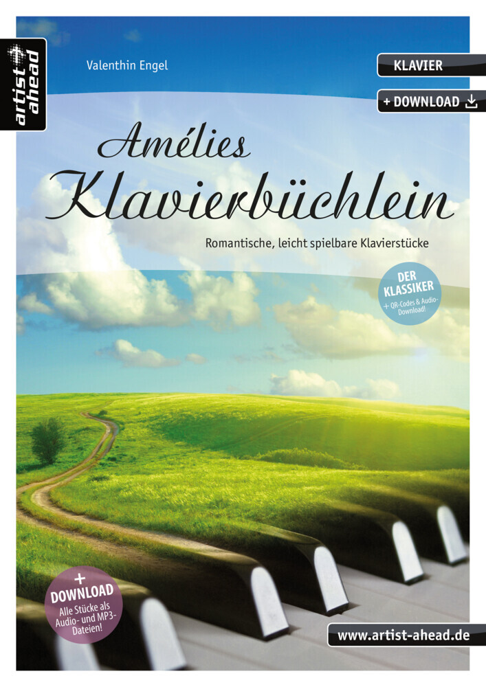 Amélies Klavierbüchlein main product photo
