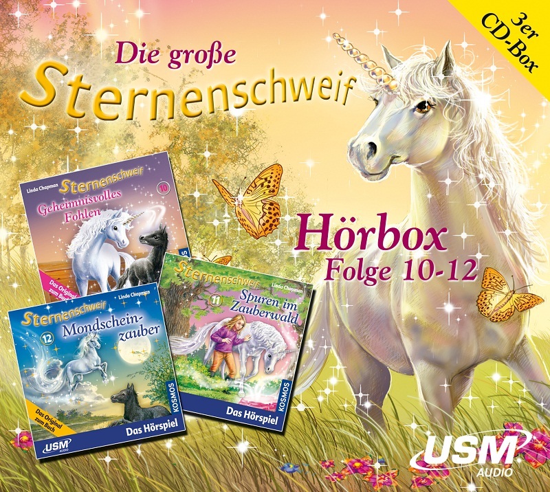 Die große Sternenschweif Hörbox Folgen 10-12 (3 Audio CDs). Folge.10-12, 3 Audio-CD. Folge.10-12, 3 Audio-CD main product photo