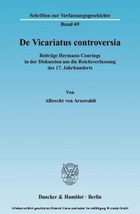 De Vicariatus controversia.