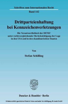 Drittparteienhaftung bei Kennzeichenverletzungen.