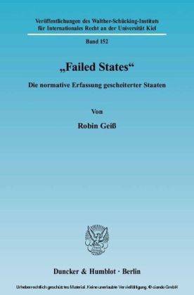 "Failed States".