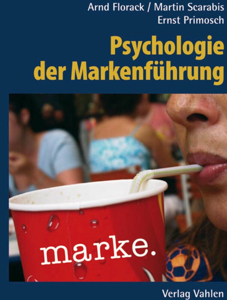 Psychologie der Markenführung main product photo