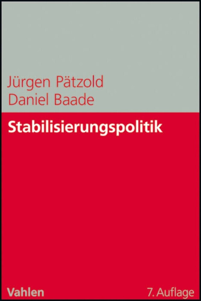 Stabilisierungspolitik main product photo