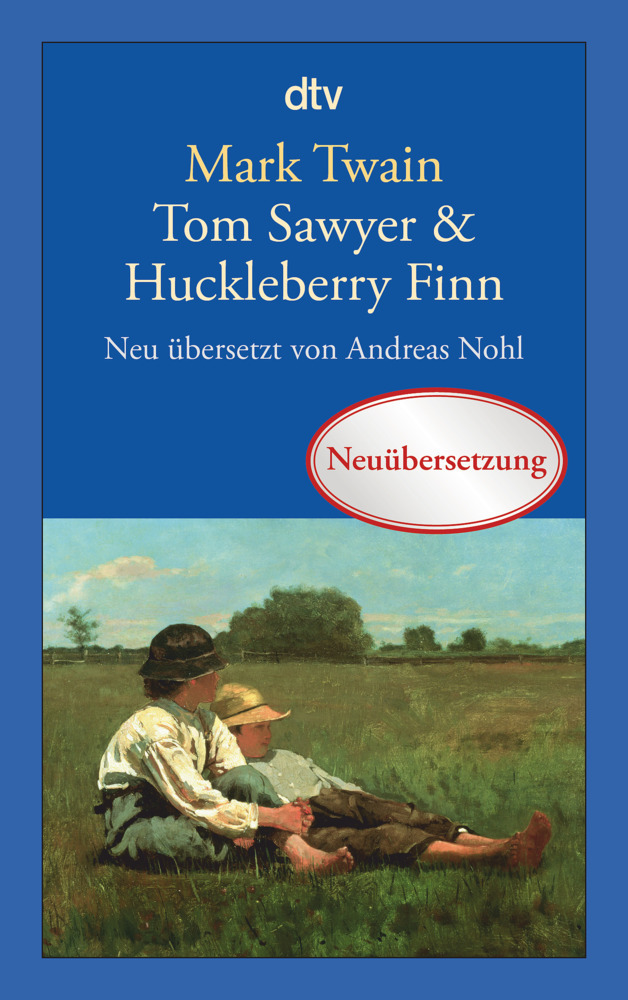 Tom Sawyer & Huckleberry Finn main product photo