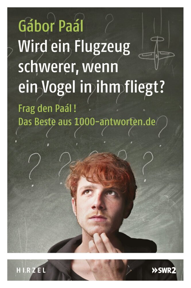 Wird ein Flugzeug schwerer, wenn ein Vogel in ihm fliegt? main product photo