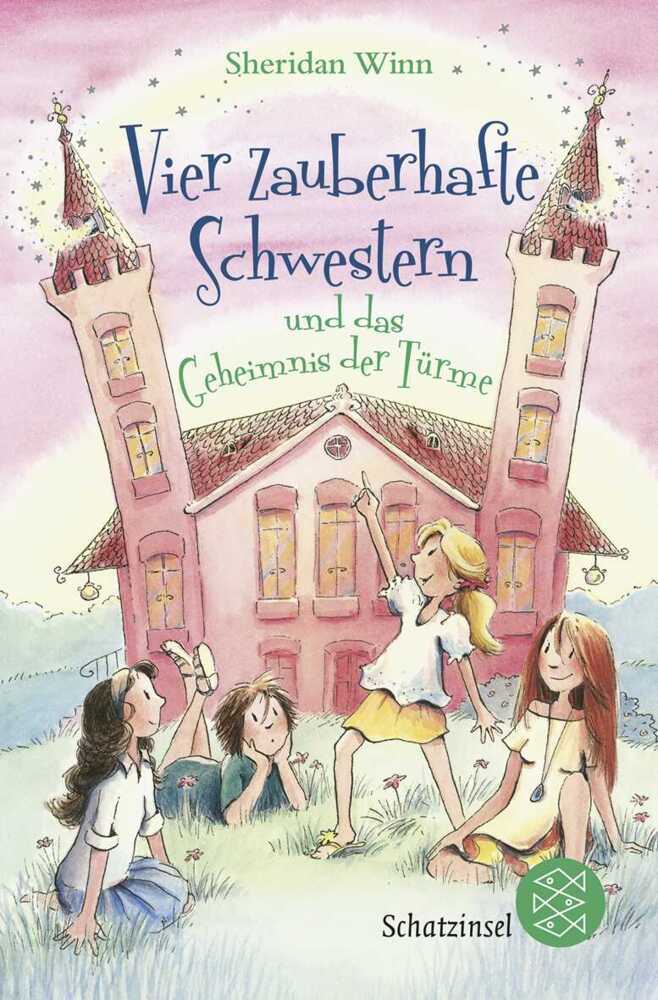 Vier zauberhafte Schwestern und das Geheimnis der Türme main product photo
