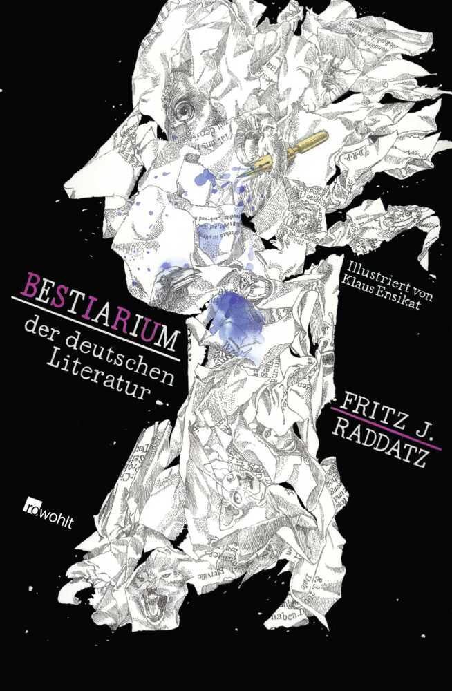 Bestiarium der deutschen Literatur main product photo