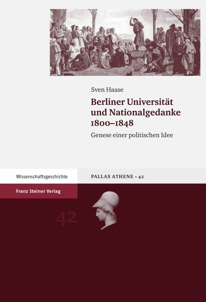 Berliner Universität und Nationalgedanke 1800-1848 main product photo