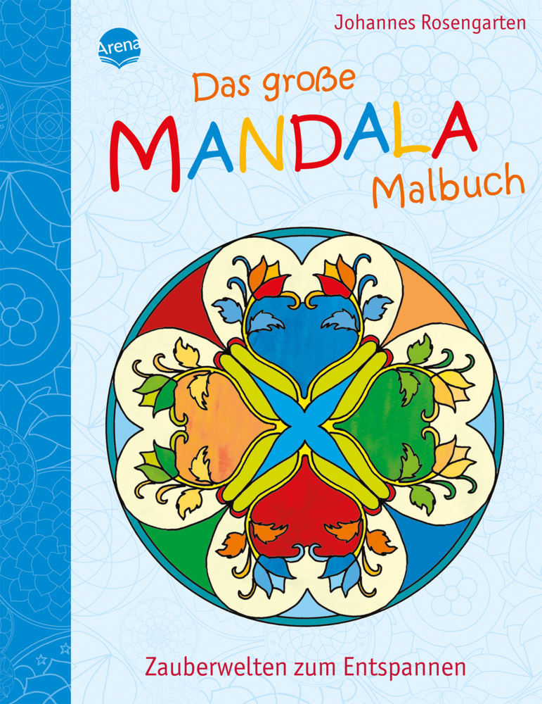 Das große Mandala Malbuch main product photo