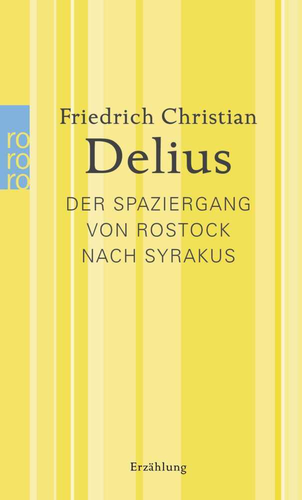 Der Spaziergang von Rostock nach Syrakus main product photo