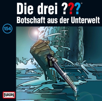 Die drei ??? - Botschaft aus der Unterwelt, 1 Audio-CD, 1 Audio-CD main product photo