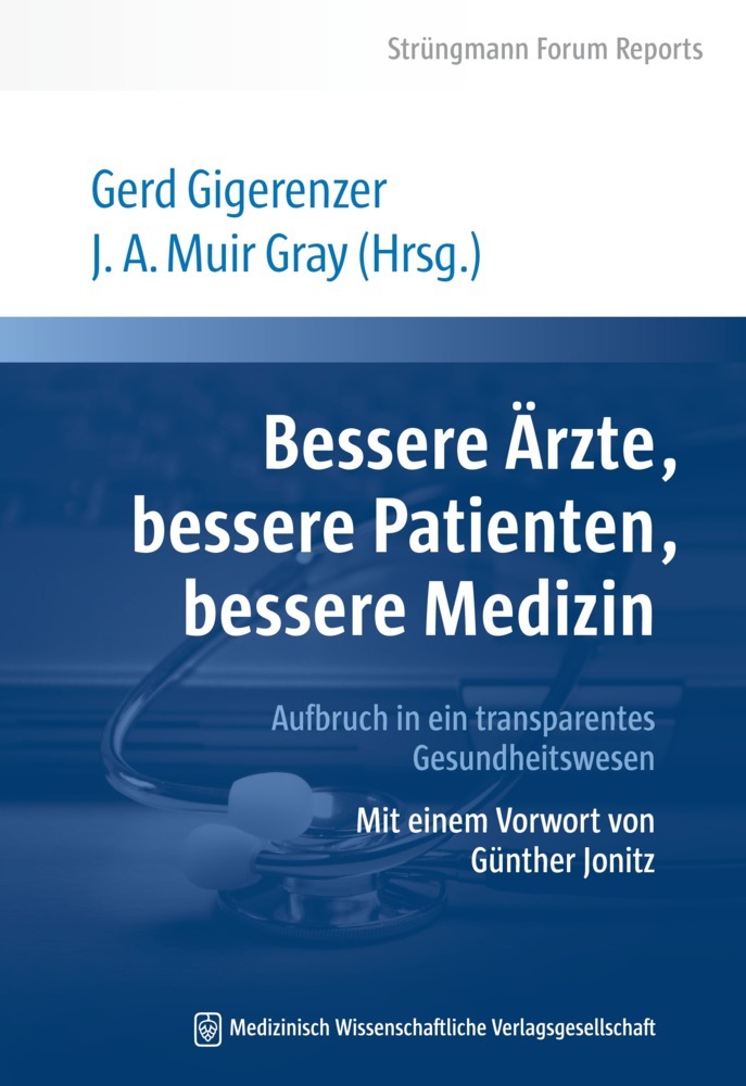 Bessere Ärzte, bessere Patienten, bessere Medizin main product photo