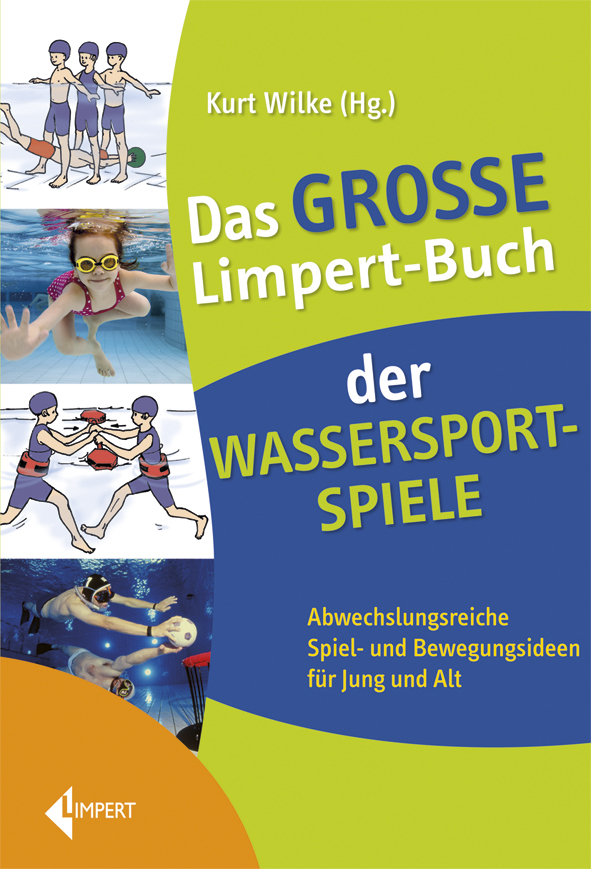 Das große Limpert-Buch der Wassersportspiele main product photo