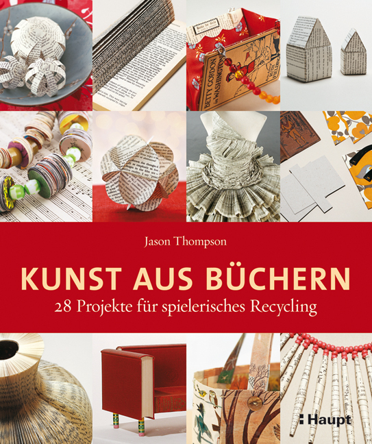 Kunst aus Büchern main product photo