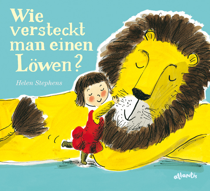 Wie versteckt man einen Löwen? main product photo