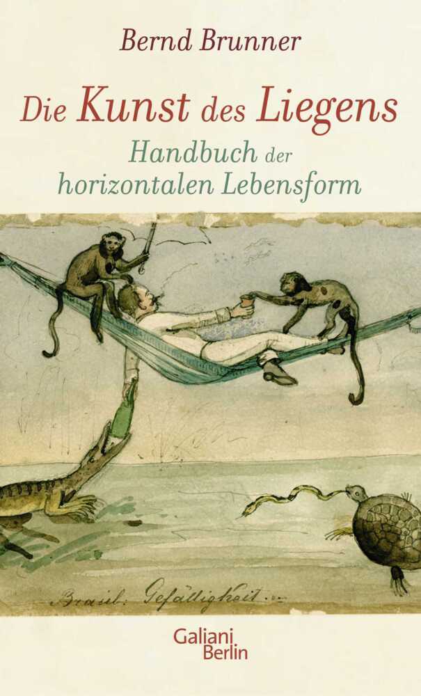 Die Kunst des Liegens main product photo