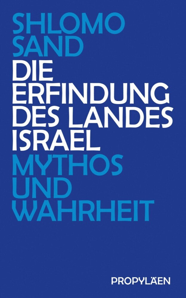 Die Erfindung des Landes Israel main product photo