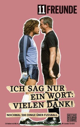 Ich sag nur ein Wort: Vielen Dank!