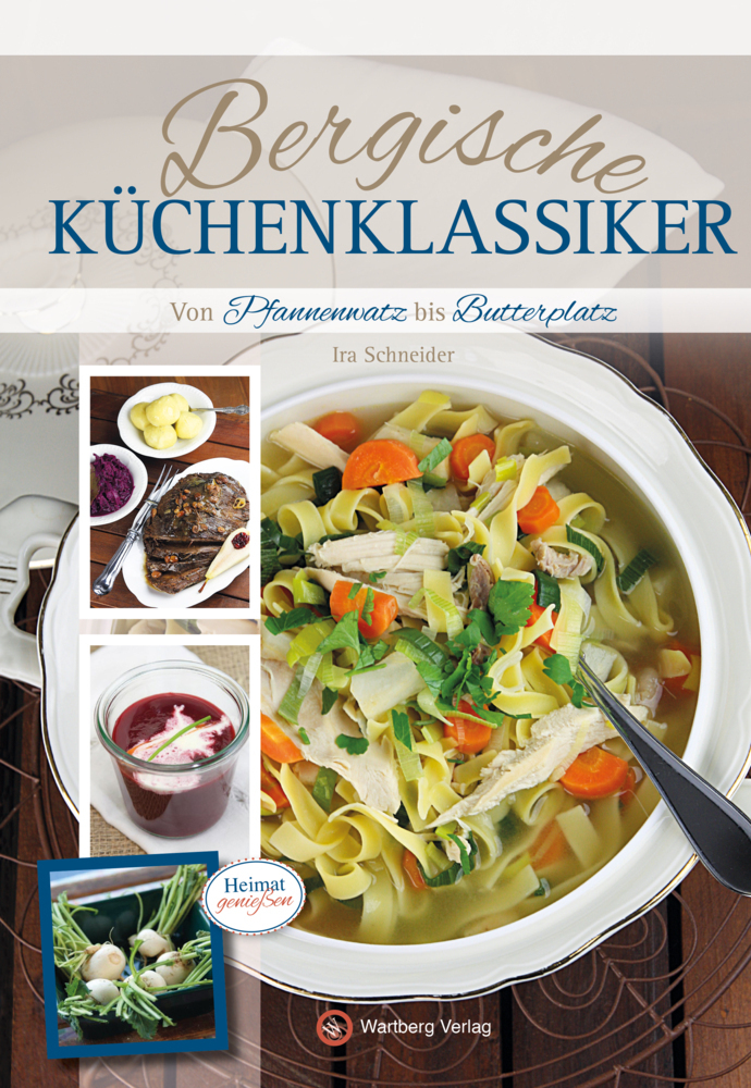 Bergische Küchenklassiker main product photo