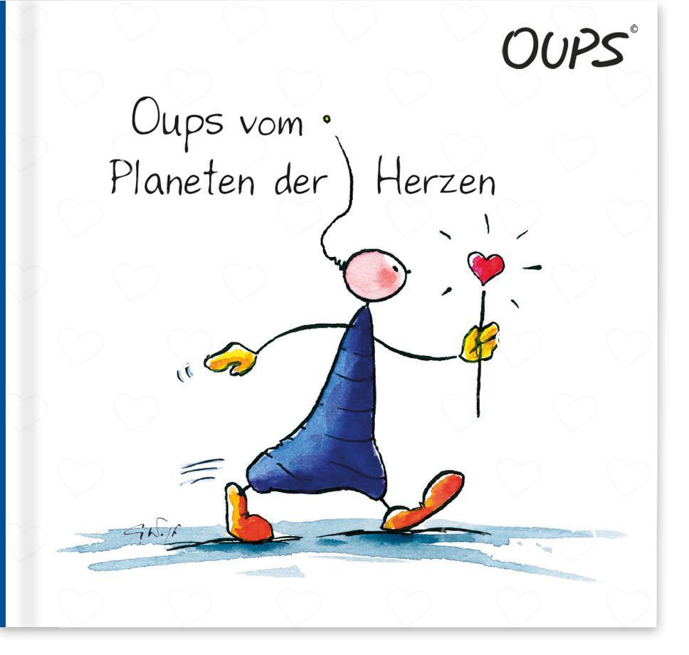 Oups vom Planeten der Herzen, Jubiläumsausgabe main product photo