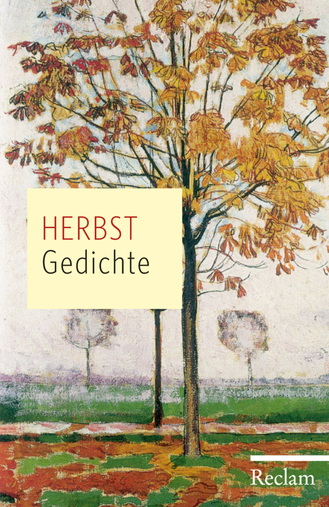 Herbstgedichte main product photo
