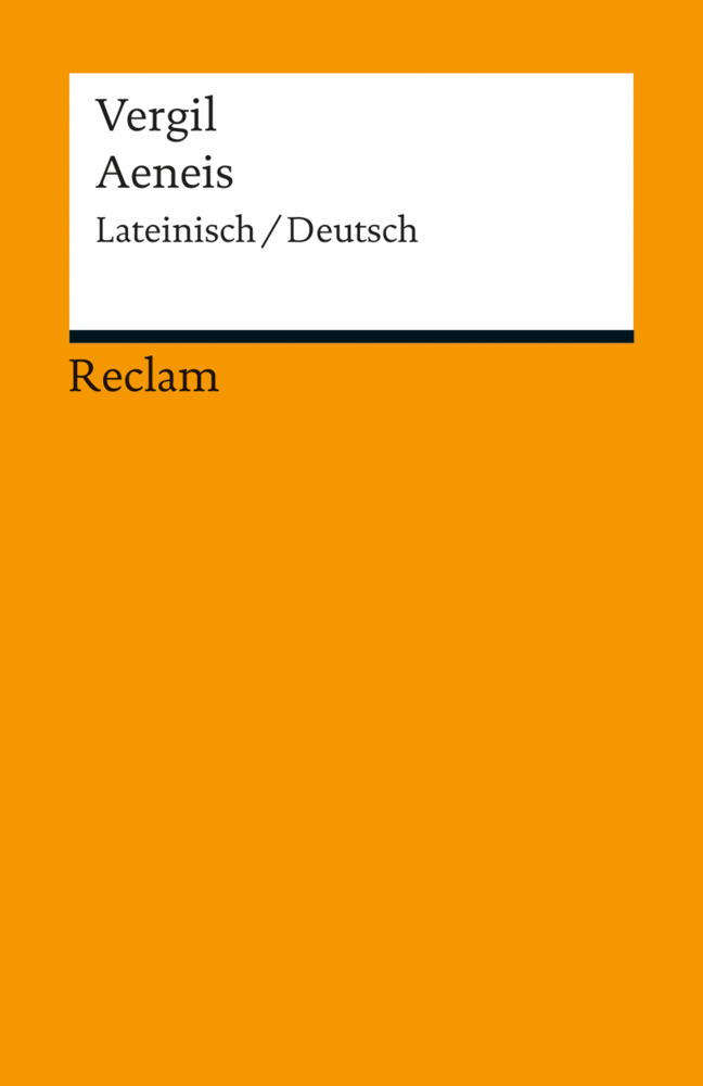 Aeneis. Lateinisch/Deutsch main product photo
