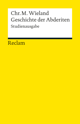 Geschichte der Abderiten. Studienausgabe