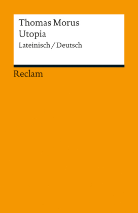Utopia. Lateinisch/Deutsch