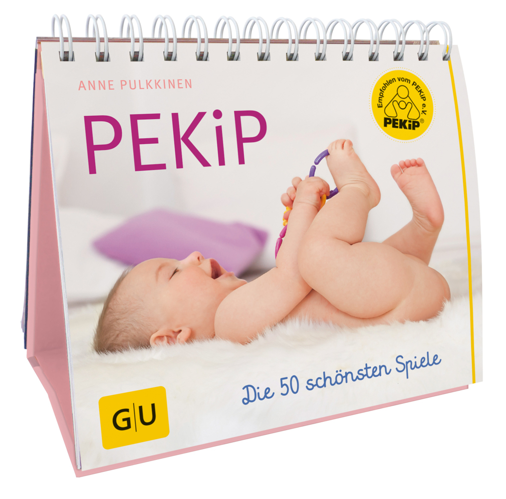 PEKiP: Die 50 schönsten Spiele main product photo