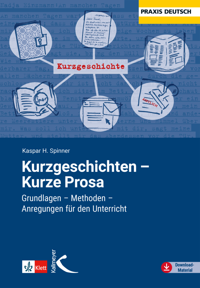 Kurzgeschichten - Kurze Prosa main product photo