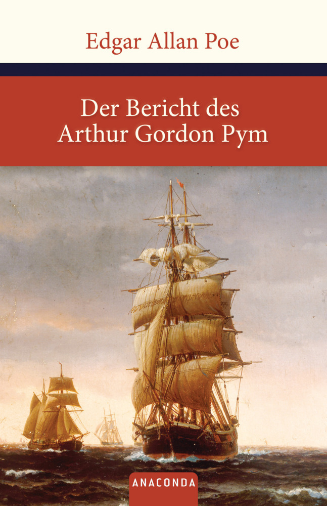 Der Bericht des Arthur Gordon Pym main product photo