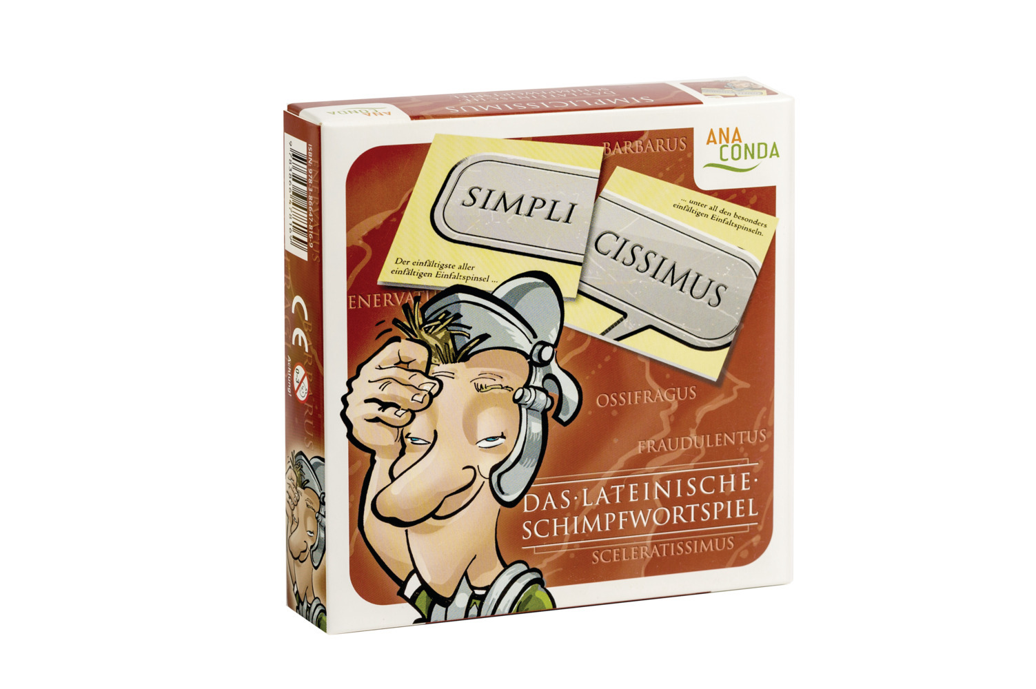 Simplicissimus - Das lateinische Schimpfwortspiel main product photo