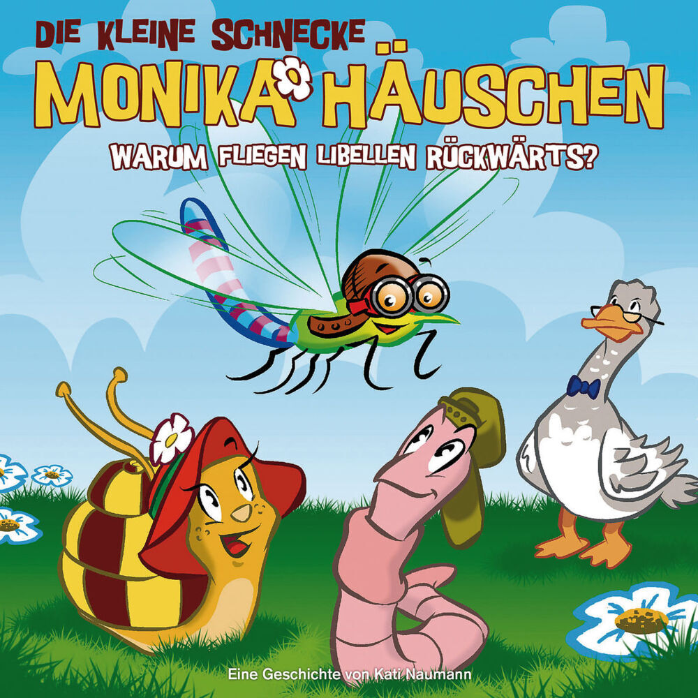 Warum fliegen Libellen rückwärts?, 1 Audio-CD main product photo