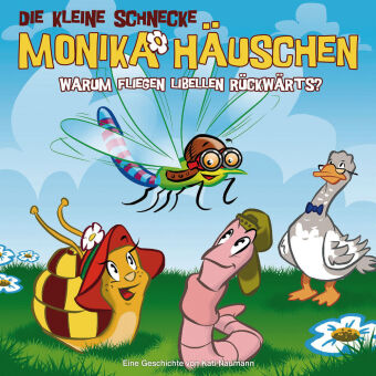 Warum fliegen Libellen rückwärts?, 1 Audio-CD