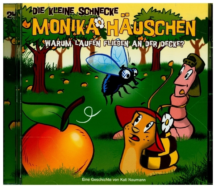 Warum laufen Fliegen an der Decke?, 1 Audio-CD main product photo