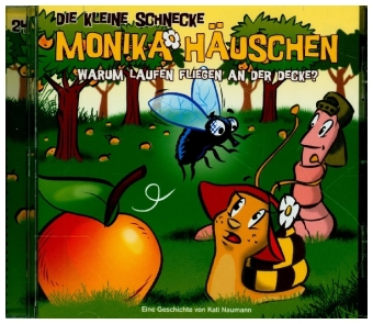 Warum laufen Fliegen an der Decke?, 1 Audio-CD