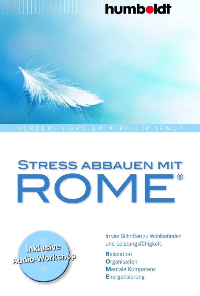 Stress abbauen mit ROME®, m. Audio-CD main product photo