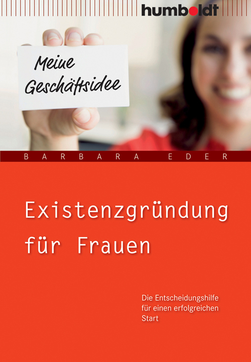 Existenzgründung für Frauen main product photo