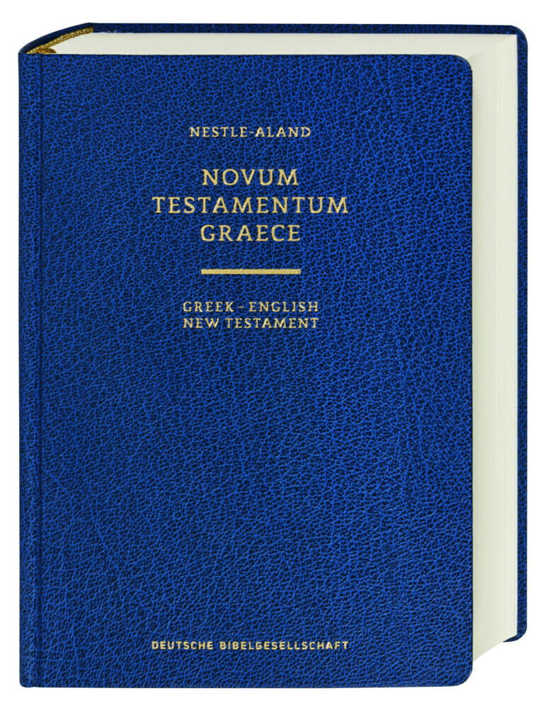 Novum Testamentum Graece, 28. Aufl., Greek-English New Testament, Parallel Edition main product photo