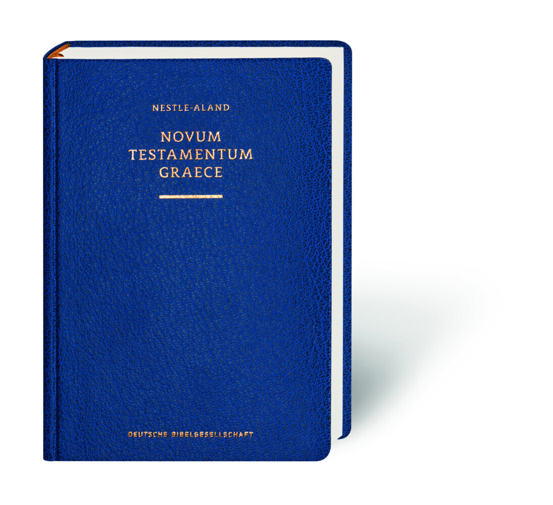 Novum Testamentum Graece (Nestle-Aland) main product photo