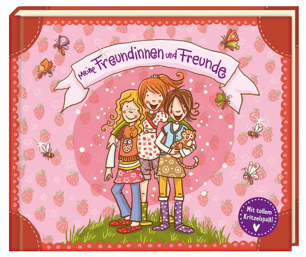 Meine Freundinnen und Freunde (Mit tollem Kritzelspaß!) main product photo