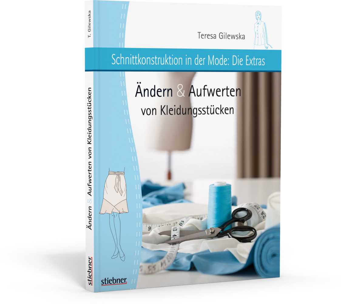 Schnittkonstruktion in der Mode - Die Extras: Ändern & Aufwerten von Kleidungsstücken main product photo