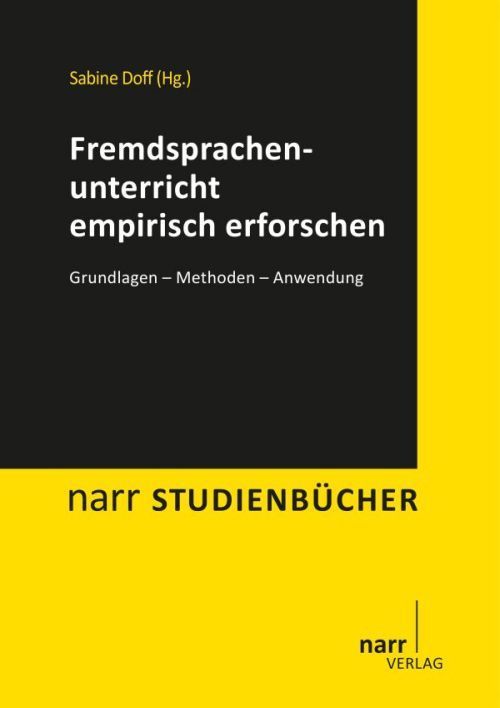 Fremdsprachenunterricht empirisch erforschen main product photo