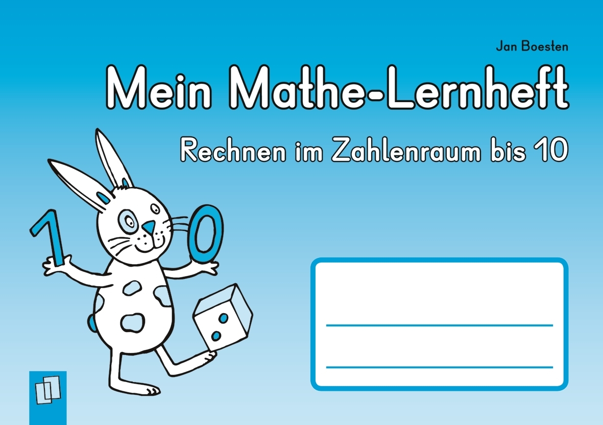 Mein Mathe-Lernheft - Rechnen im Zahlenraum bis 10 main product photo
