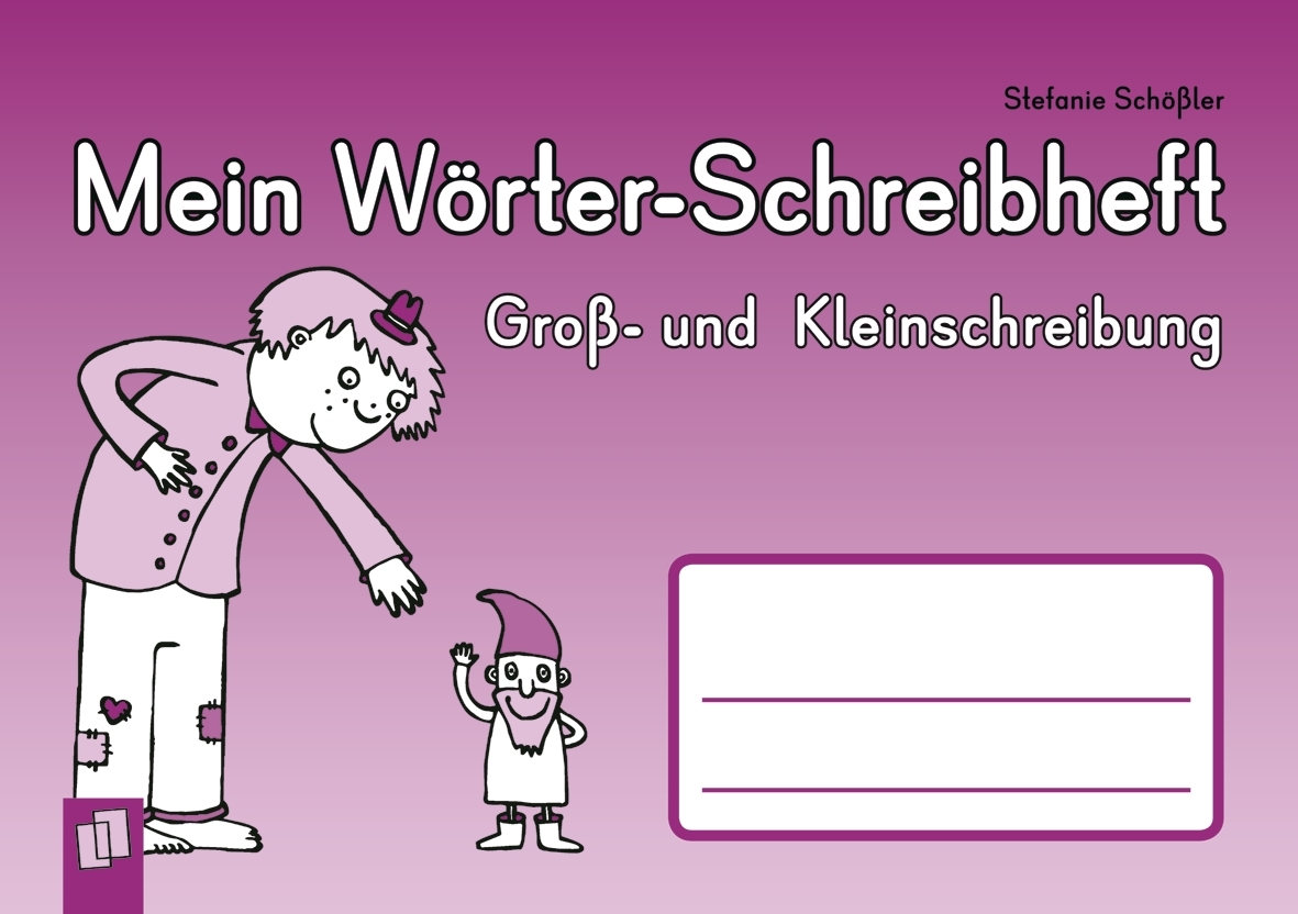 Mein Wörter-Schreibheft - Groß- und Kleinschreibung main product photo