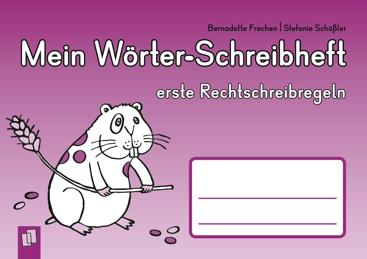 Mein Wörter-Schreibheft - erste Rechtschreibregeln main product photo