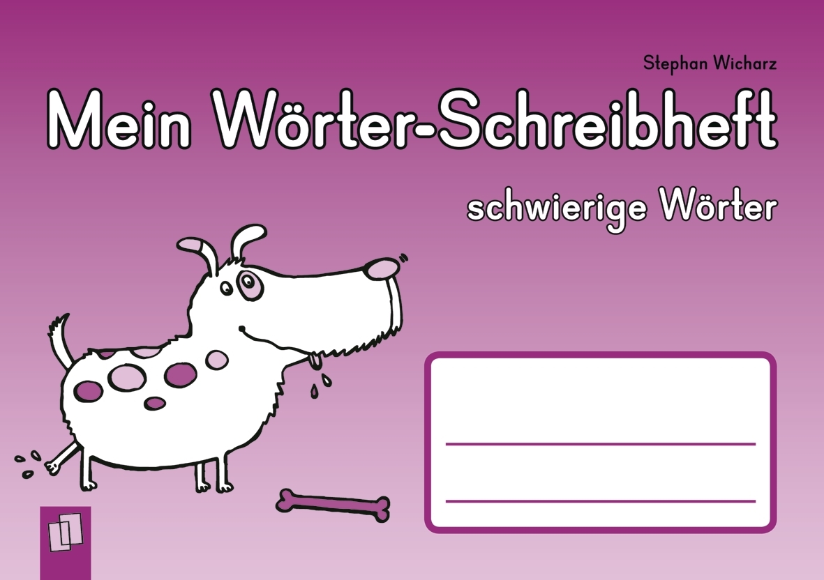Mein Wörter-Schreibheft - schwierige Wörter main product photo