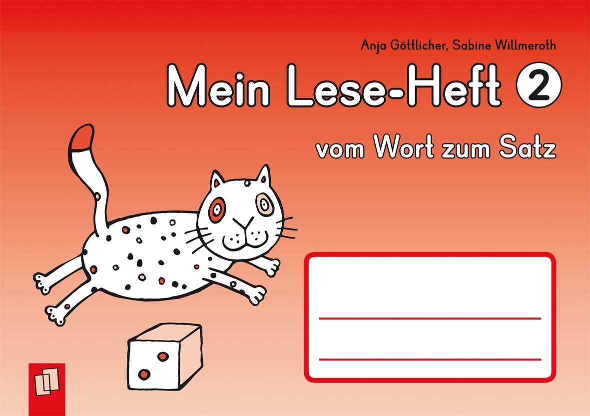 Mein Leseheft 2 - vom Wort zum Satz main product photo